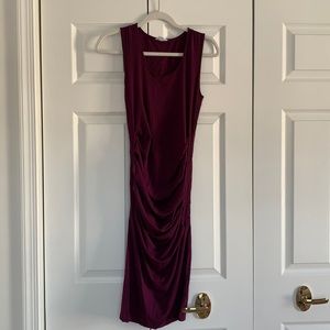 Ingrid & Isabel Ruched Maternity Tank Dress